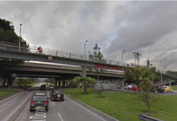 Puente de la carrera 68 con calle 26