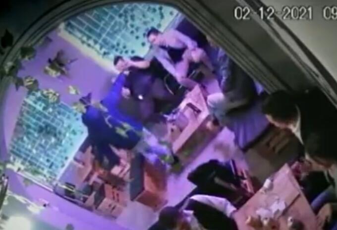 Robo masivo en restaurante de Teusaquillo