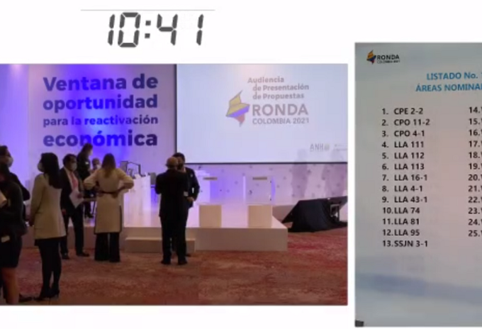 Ronda Colombia de la ANH y el Ministerio de Minas