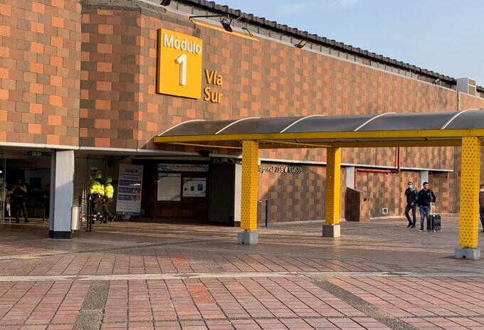 Terminal Salitre en fin de año