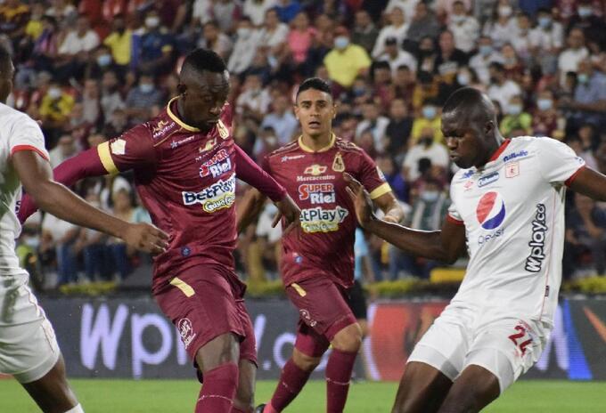 Tolima vs América, cuadrangulares