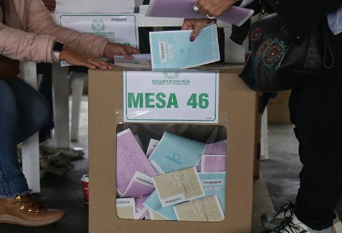 Puesto de votación