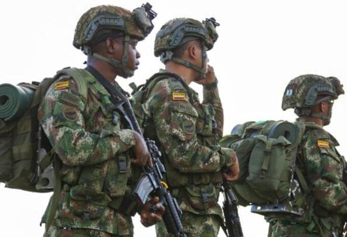 Uno de los militares fue trasladado vía aérea a la Capital de la Republica para recibir atención médica especializada