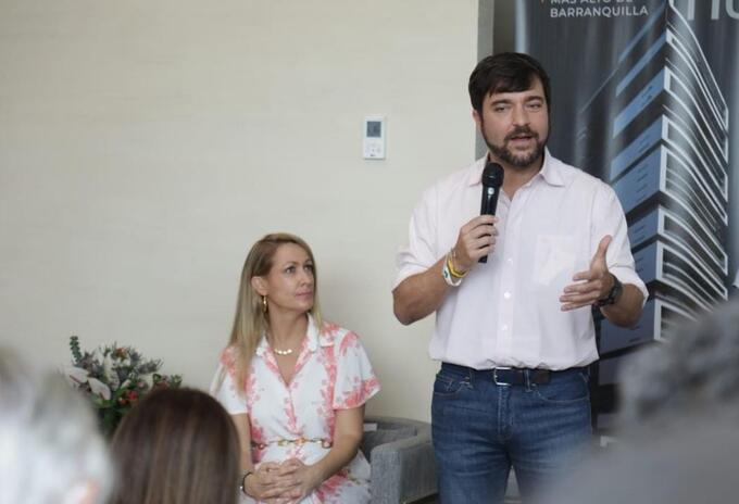 Alcalde Jaime Pumarejo