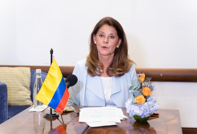 Vicepresidenta Martha Lucia Ramírez