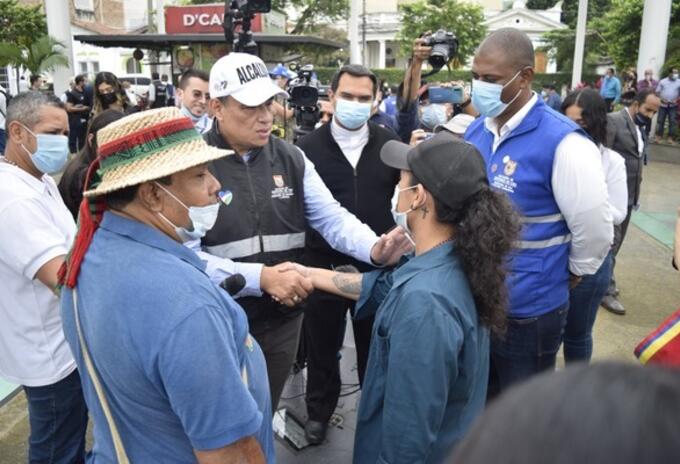Acto de reconciliación Cali