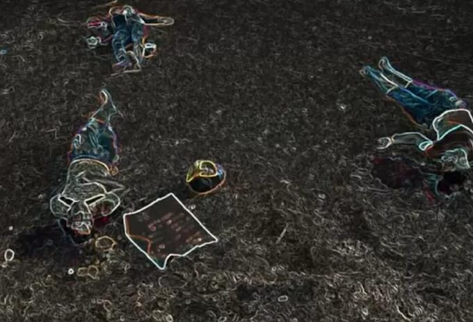 4 personas murieron en el hecho violento.