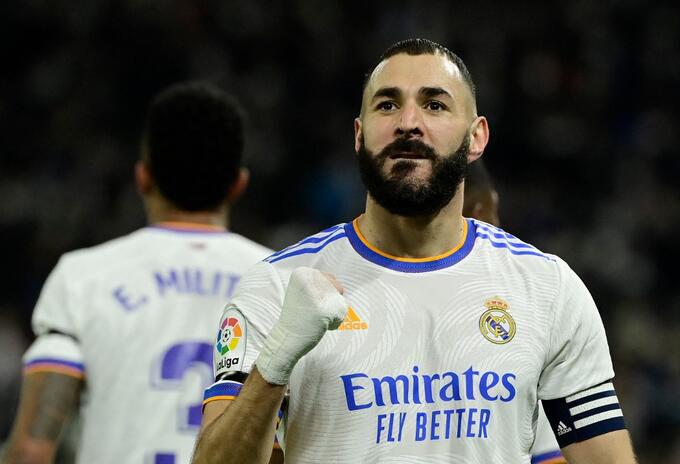 Karim Benzema Real Madrid