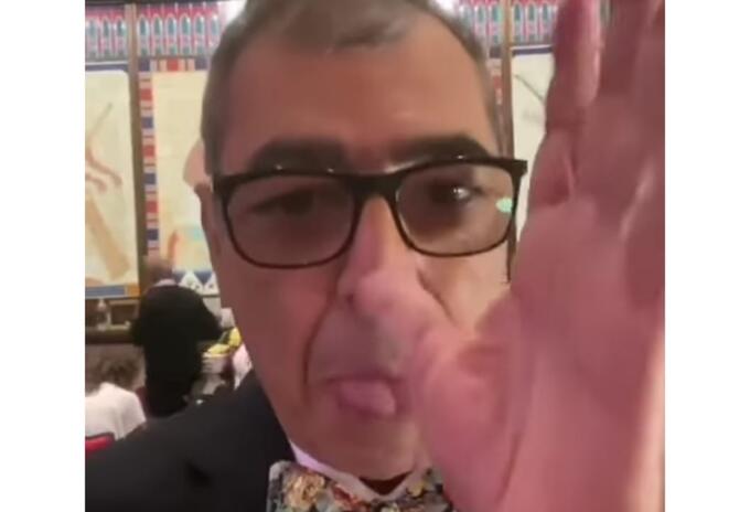 Alcalde William Dau desde Egipto