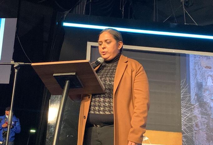 Eucaris Salas es la primera mujer con enfoque de género que asume la coordinación de la Mesa Nacional de Víctimas