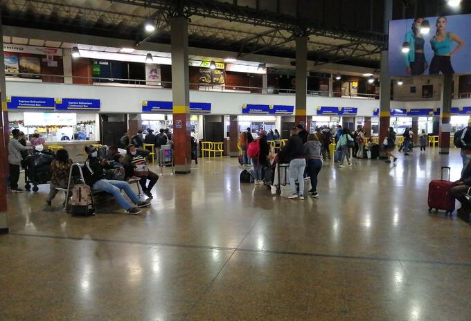 Terminal de Transportes de Bogotá