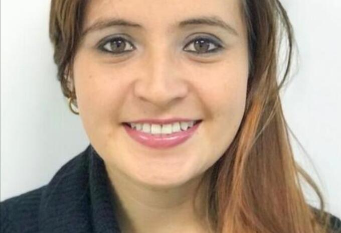 Periodista Natalia castillo