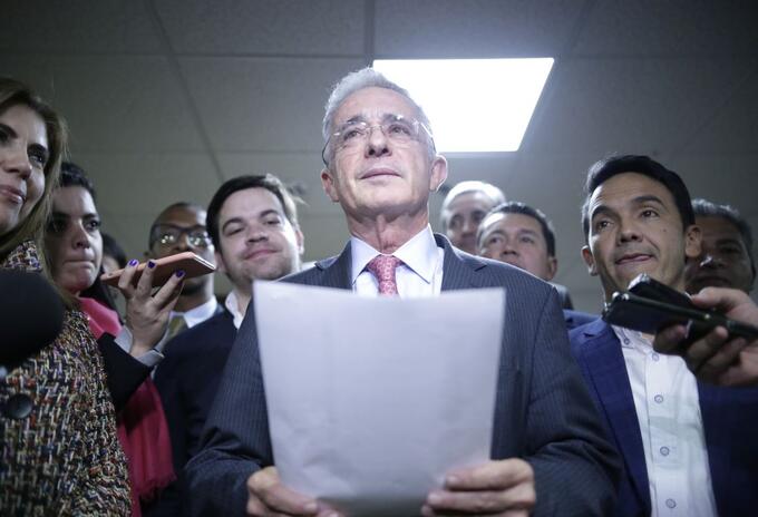 Álvaro Uribe / Audiencia / Proceso judicial Álvaro Uribe / Audiencia / Proceso judicial
