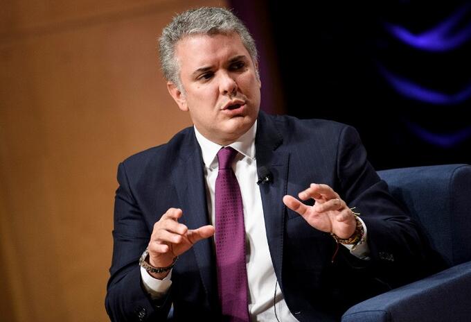 "Pastor Alape busca hacer politiquería con sus declaraciones": presidente Iván Duque