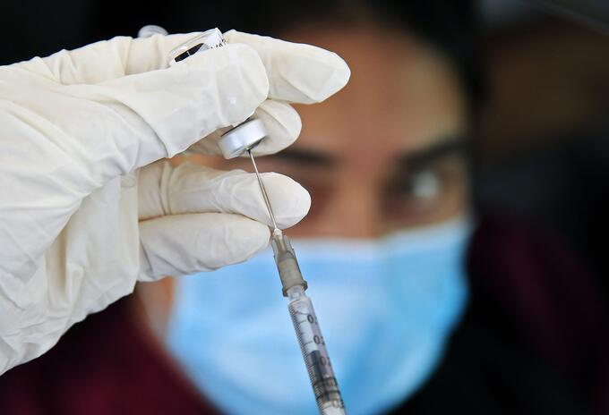 Coronavirus - Vacunación contra la covid en Colombia.