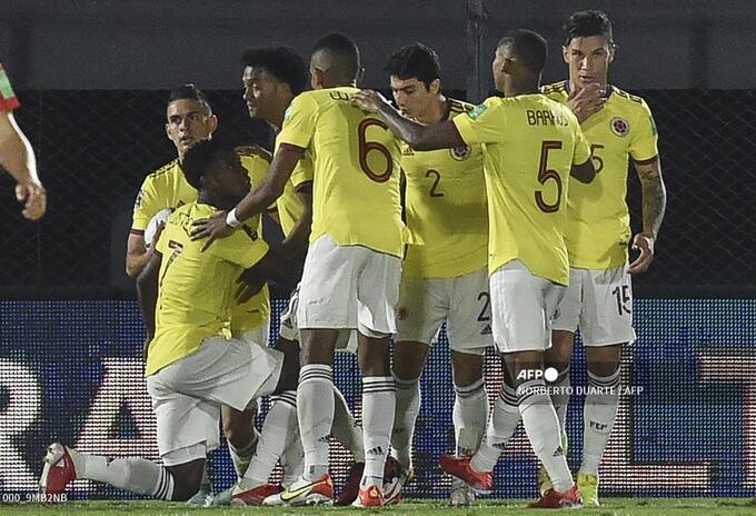 Selección Colombia 2021-2