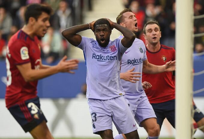 Barcelona FC, Samuel Umtiti