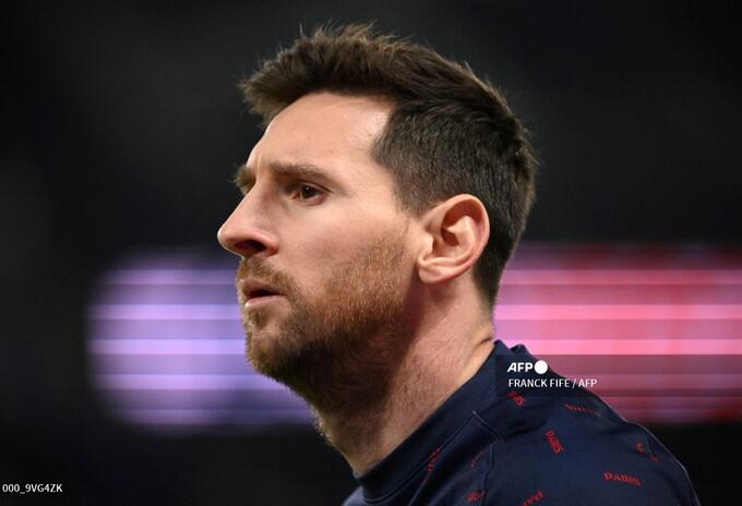 Lionel Messi, PSG