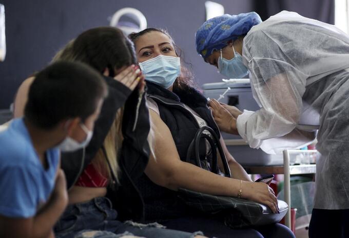 Coronavirus - Covid-19 - Vacunación - Colombia.