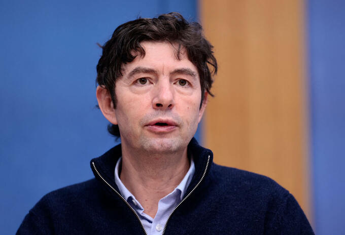 Virólogo alemán Christian Drosten