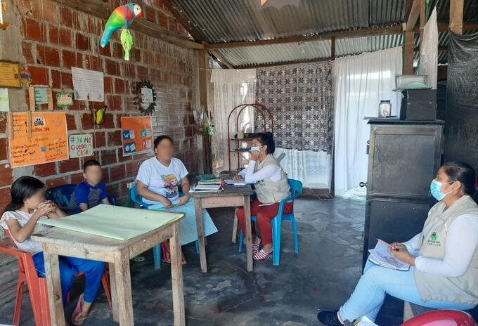 ICBF dispuso 5 Unidades Móviles para atender población afectada en Arauca