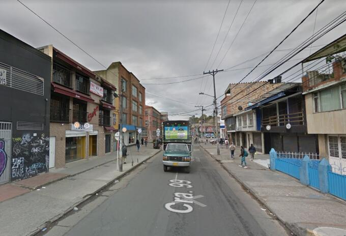 Policía antinarcóticos fue asesinado en bar de Fontibón Policía antinarcóticos fue asesinado en bar de Fontibón