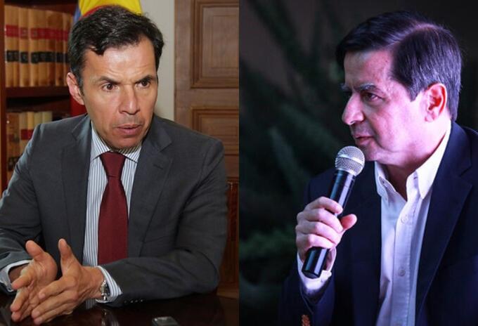 Exministro Guillermo Rivera es el jefe de debate de la campaña de Juan Fernando Cristo Exministro Guillermo Rivera es el jefe de debate de la campaña de Juan Fernando Cristo
