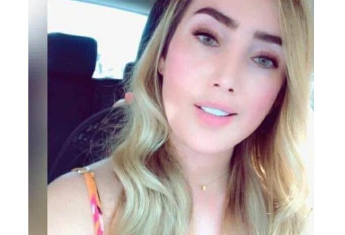 Lina María Cruz Giraldo, colombiana que estaría secuestrada en México Lina María Cruz Giraldo, colombiana que estaría secuestrada en México