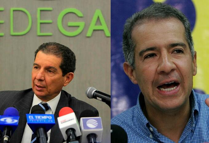 José Félix Lafaurie y Mario Iguarán José Félix Lafaurie y Mario Iguarán