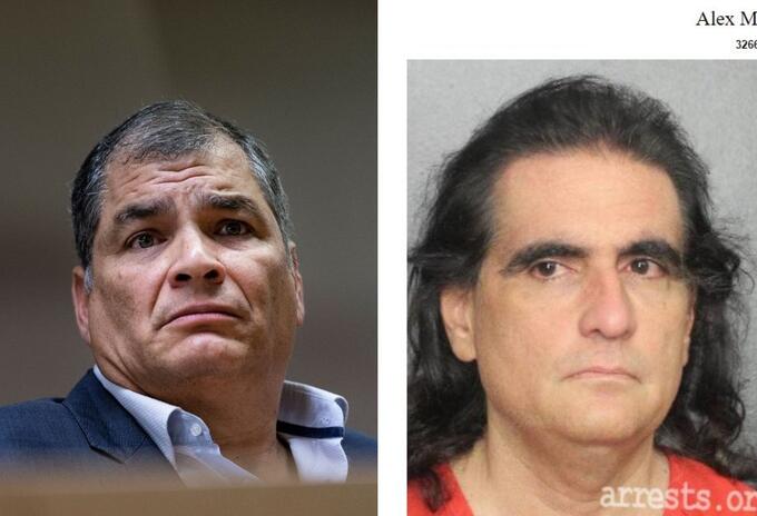 Fiscalía de Ecuador indaga posibles negocios de Alex Saab con Rafael Correa Fiscalía de Ecuador indaga posibles negocios de Alex Saab con Rafael Correa