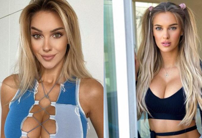 Veronika Rajek, joven eslovaca, que cuenta con más un millón de seguidores en Instagram Veronika Rajek, joven eslovaca, que cuenta con más un millón de seguidores en Instagram