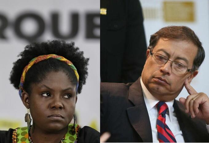 Francia Márquez y Gustavo Petro inscribieron su candidatura presidencial Francia Márquez y Gustavo Petro inscribieron su candidatura presidencial