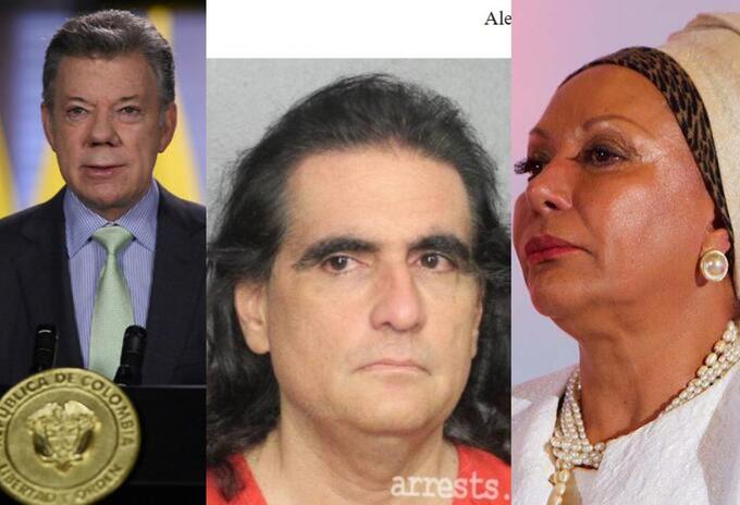 Alex Saab tendría vínculos con Juan Manuel Santos y Piedad Córdoba Alex Saab tendría vínculos con Juan Manuel Santos y Piedad Córdoba
