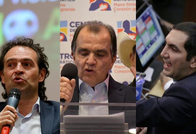 Óscar Iván Zuluaga respondió a la invitación de David Barguil y Federico Gutiérrez Óscar Iván Zuluaga respondió a la invitación de David Barguil y Federico Gutiérrez