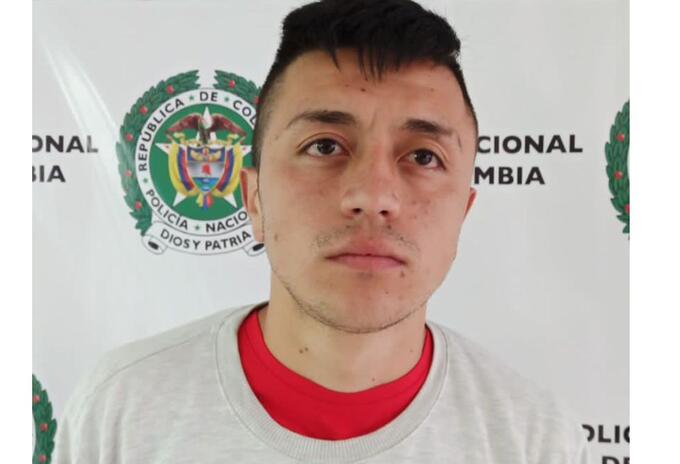 presunto asesino del patrullero Javier Darío Bedoya presunto asesino del patrullero Javier Darío Bedoya