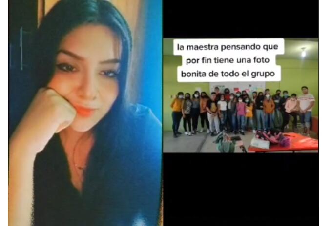 Profesora 'rajó' a sus estudiantes como venganza a una broma que le hicieron en TikTok Profesora 'rajó' a sus estudiantes como venganza a una broma que le hicieron en TikTok