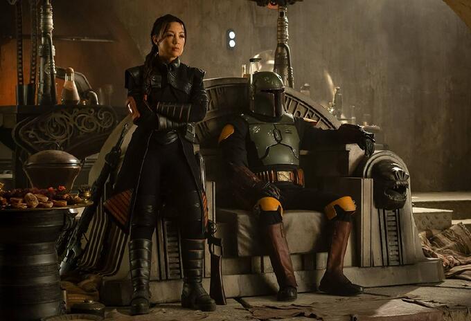 Boba Fett, serie de Disney Boba Fett, serie de Disney