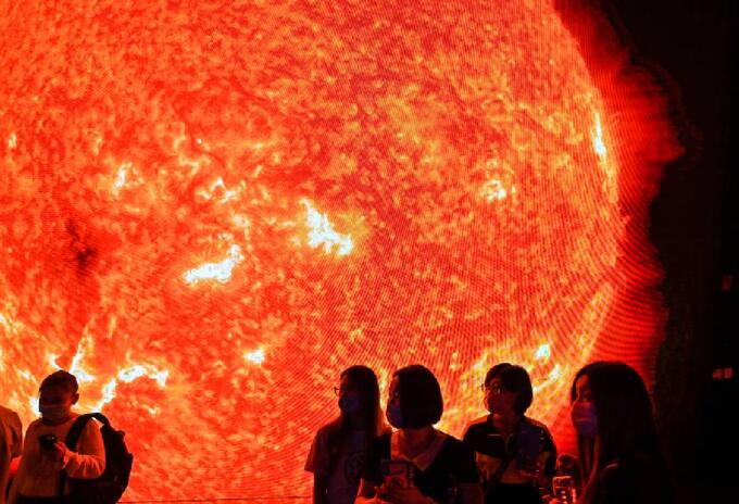 Sol artificial en China Sol artificial