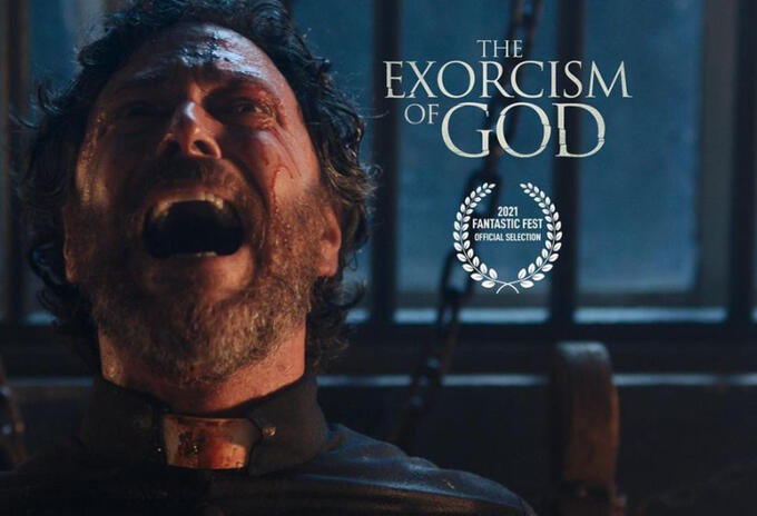 El exorcismo de Dios, película latinoamericana, se perfila como uno de los grandes éxitos de terror El exorcismo de Dios, película latinoamericana, se perfila como uno de los grandes éxitos de terror