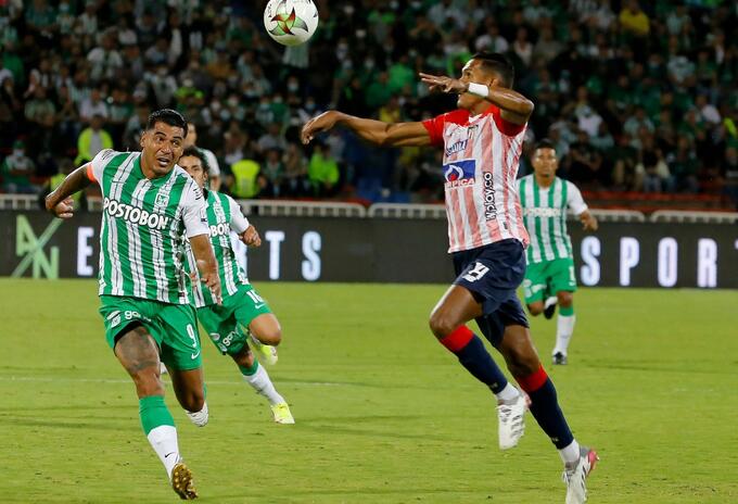 Nacional va Junior fecha 2 Liga Betplay 2022-l Nacional va Junior fecha 2 Liga Betplay 2022-l