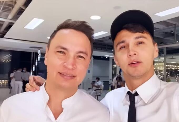 Jhonier y Mauricio Leal Jhonier y Mauricio Leal