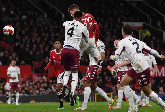 Manchester United Football Club gana a Aston Villa en FA Cup Manchester United Football Club gana a Aston Villa en FA Cup