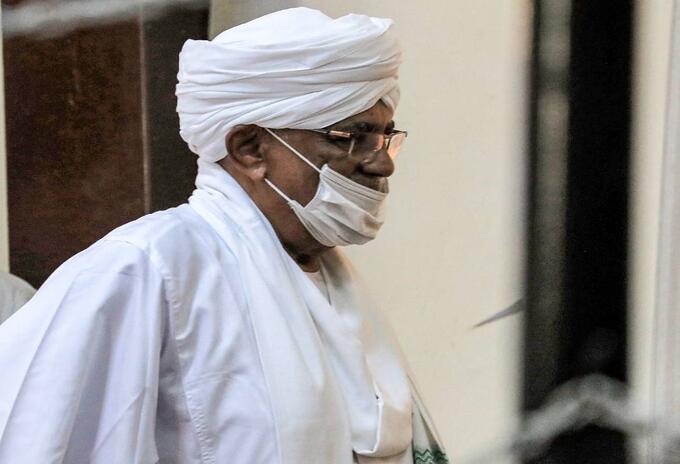 Expresidente de Sudán, Omar al Bashir Expresidente de Sudán, Omar al Bashir