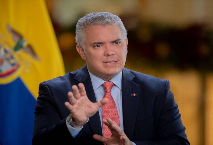 Presidente Iván Duque Presidente Iván Duque
