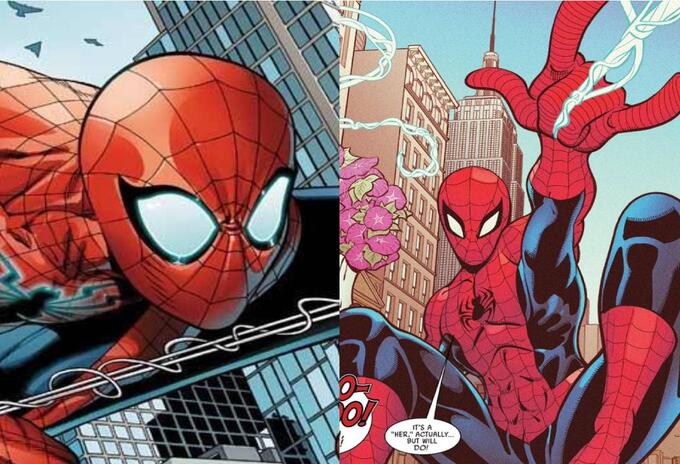 Spider-Man en comics Spider-Man en comics