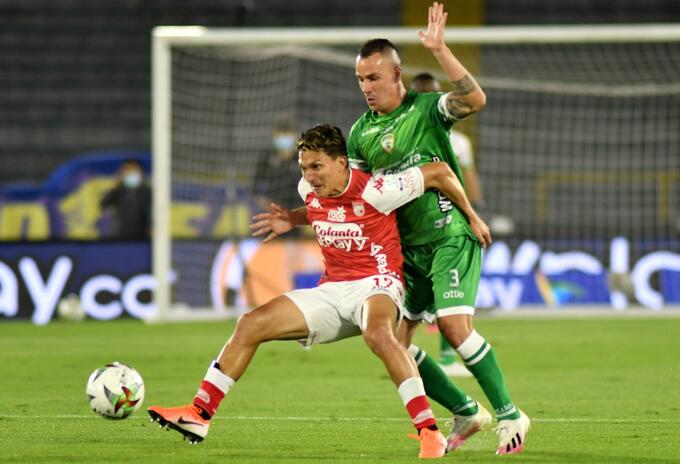 Santa Fe rescató un empate con La Equidad en el debut de Cardetti Santa Fe rescató un empate con La Equidad en el debut de Cardetti