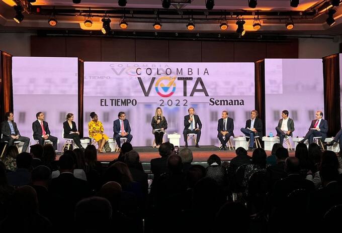 Cara a cara de candidatos presidenciales, en foro de Semana y El Tiempo