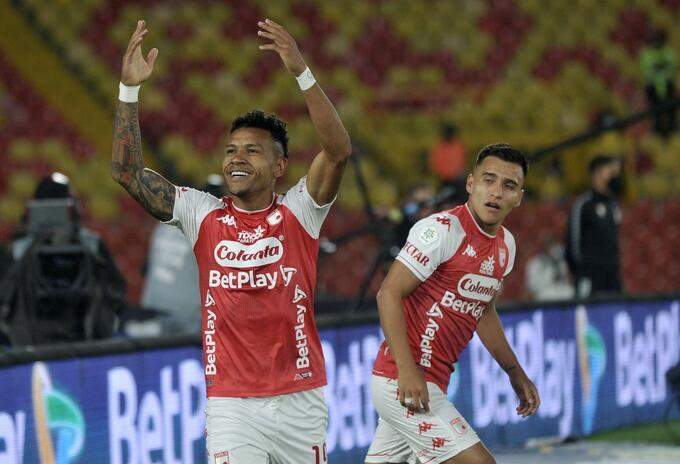 Wilson Morelo - Independiente Santa Fe Wilson Morelo - Independiente Santa Fe