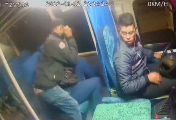Aterrador asalto en bus intermunicipal de Bogotá