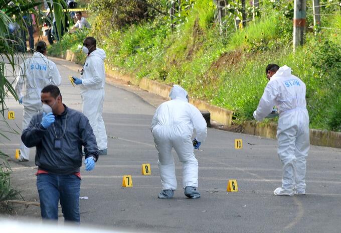 Enfrentamientos entre guerrillas deja varios muertos en Arauca